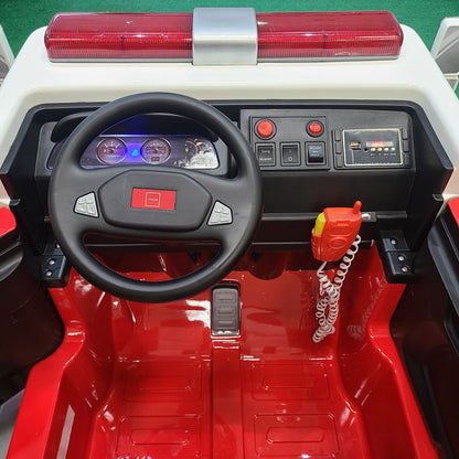 2-Seater Fire Truck 24v