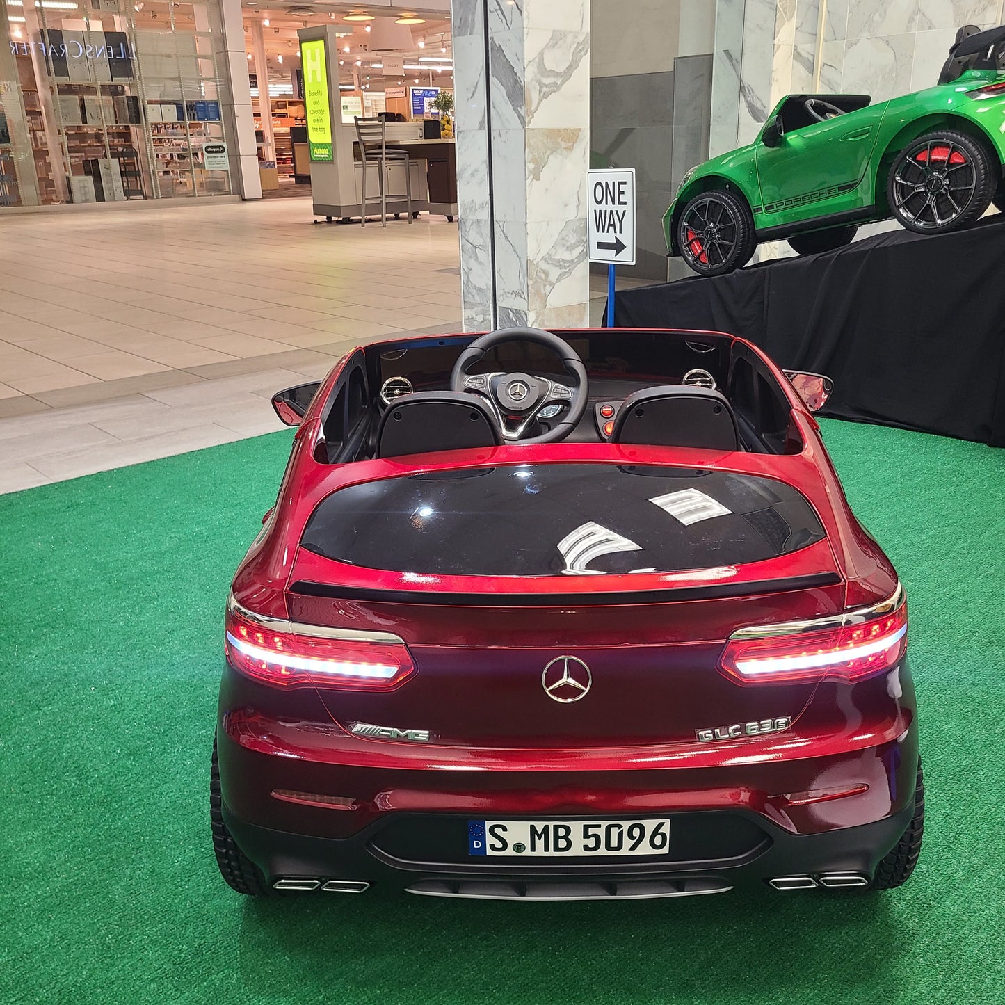 Mercedes eléctrico ///AMG GLC 63S (AWD) COUPE SUV