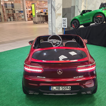 Electric Mercedes ///AMG GLC 63S (AWD) COUPE SUV