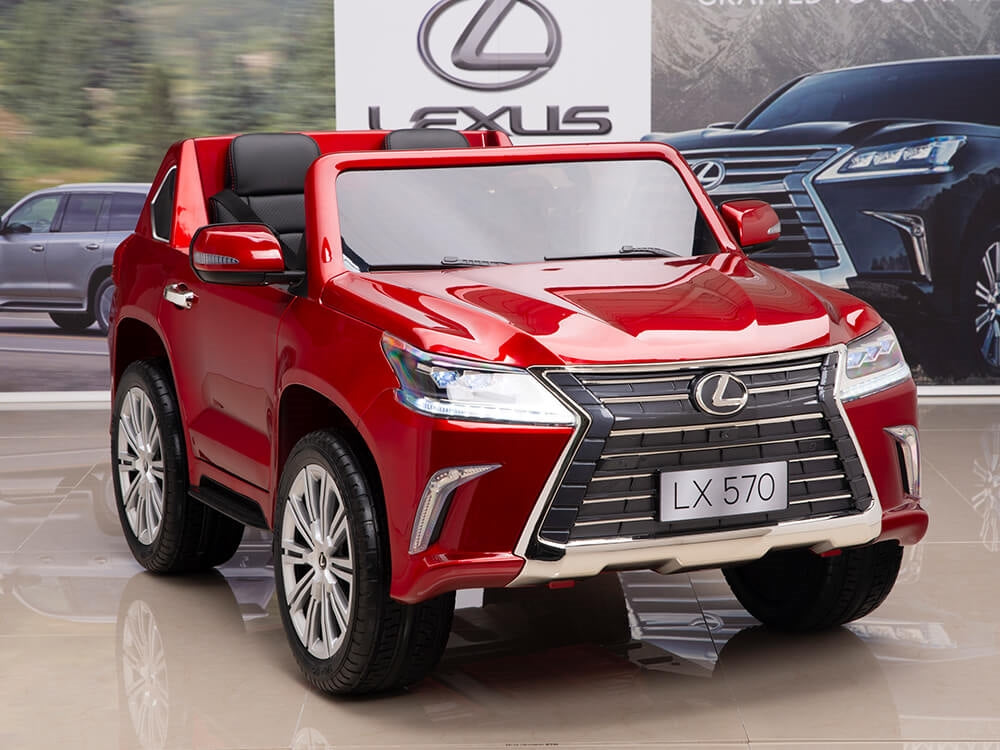 SUV Lexus LX570 (tracción total)