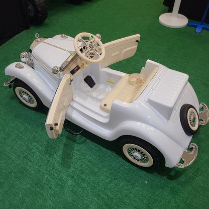 Classic Mercedes Type 540K | kids ride-on | remote