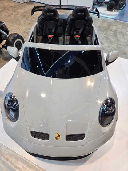 Porsche 911 GT3 Kids’ Ride-On Car–24V Electric | 2-Seater