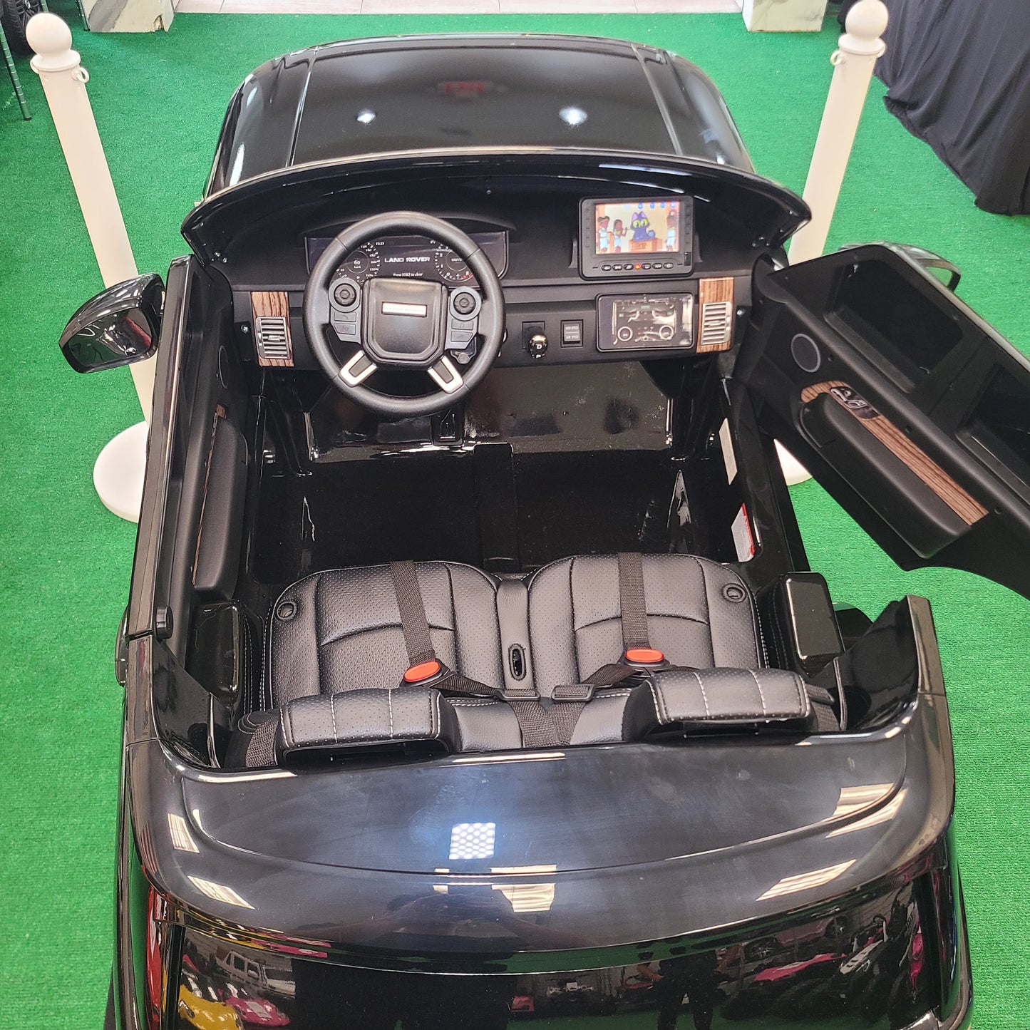 Range Rover grande de 24 V - Land Rover