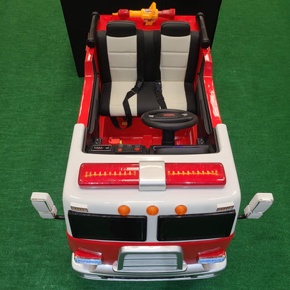 2-Seater Fire Truck 24v