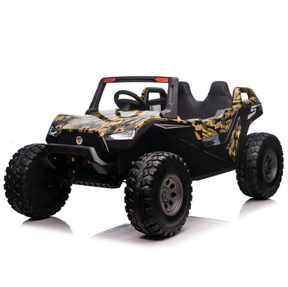 CAMIÓN MONSTRUO CLASH UTV DE 24 V