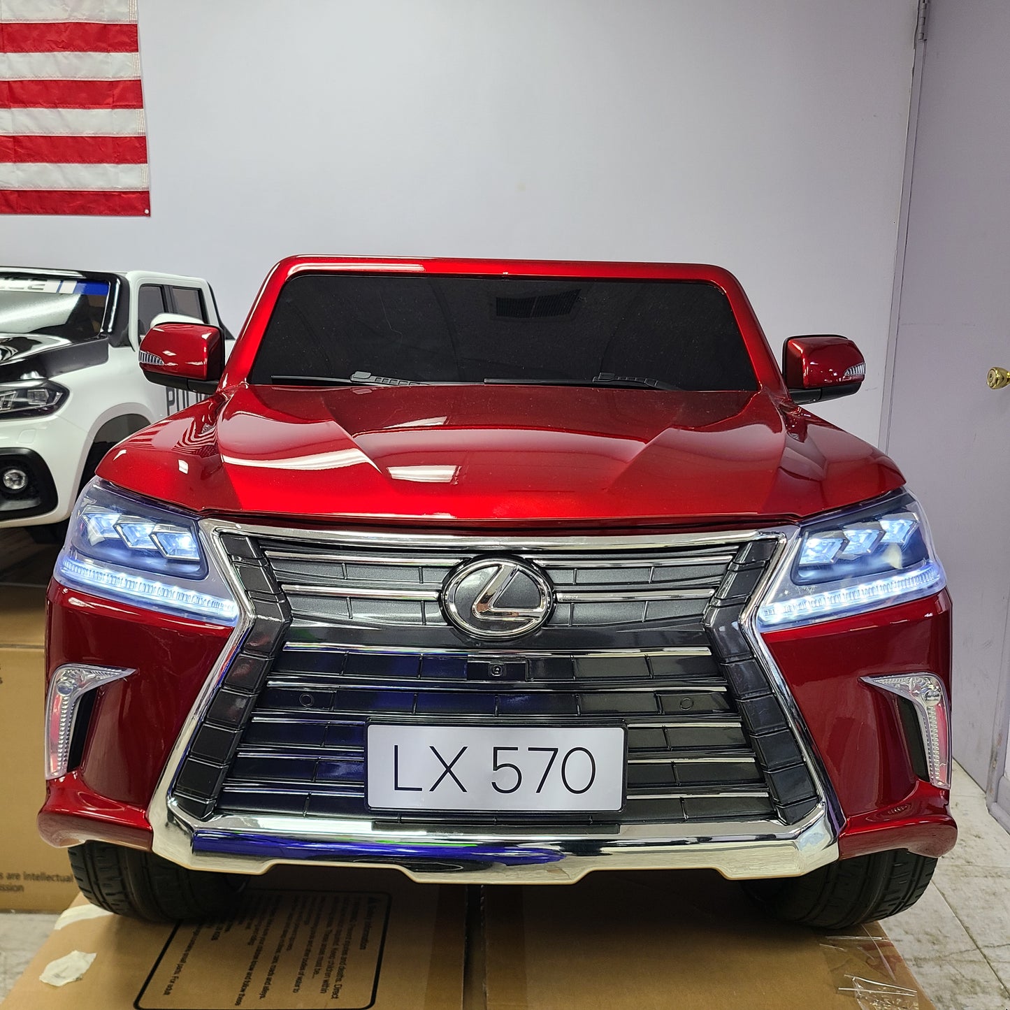 SUV Lexus LX570 (tracción total)