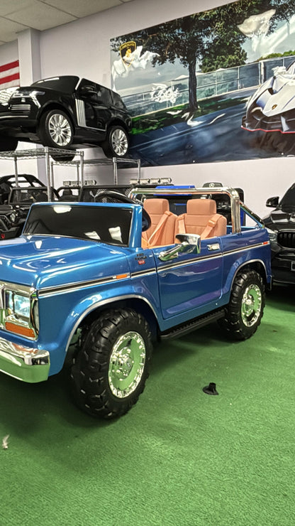 Retro Ford F150 Pick up Truck electric | 24V remote control