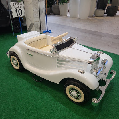 Classic Mercedes Type 540K | kids ride-on | remote
