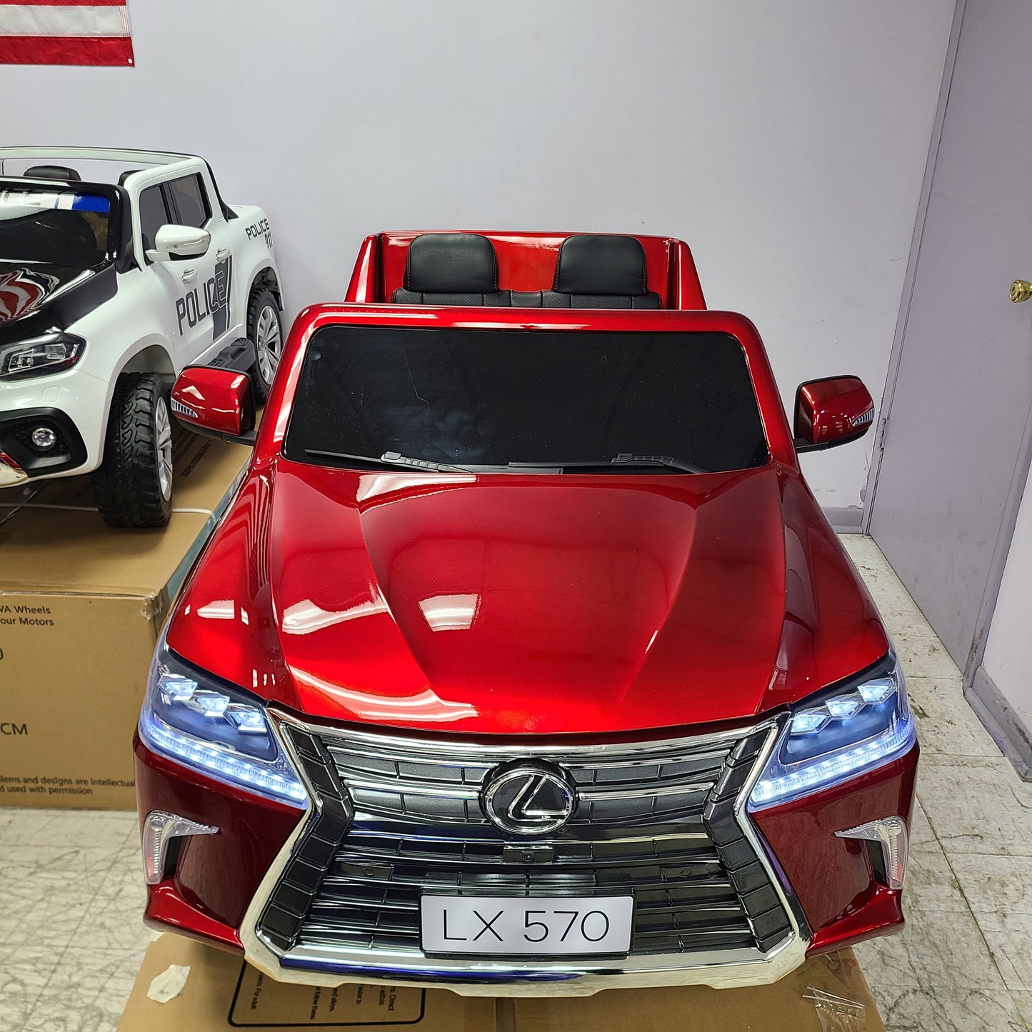 SUV Lexus LX570 (tracción total)