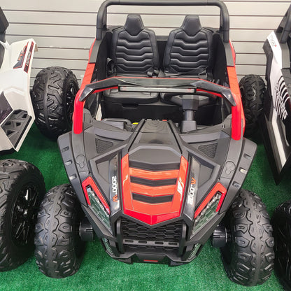 24volt 2 Seat Racing Utv | Parental Remote