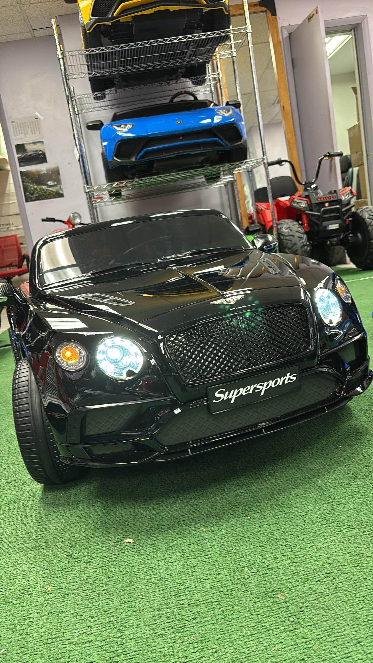 Pink Bentley Continental