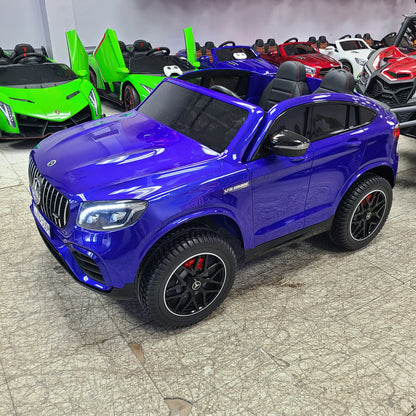 Electric Mercedes ///AMG GLC 63S (AWD) COUPE SUV