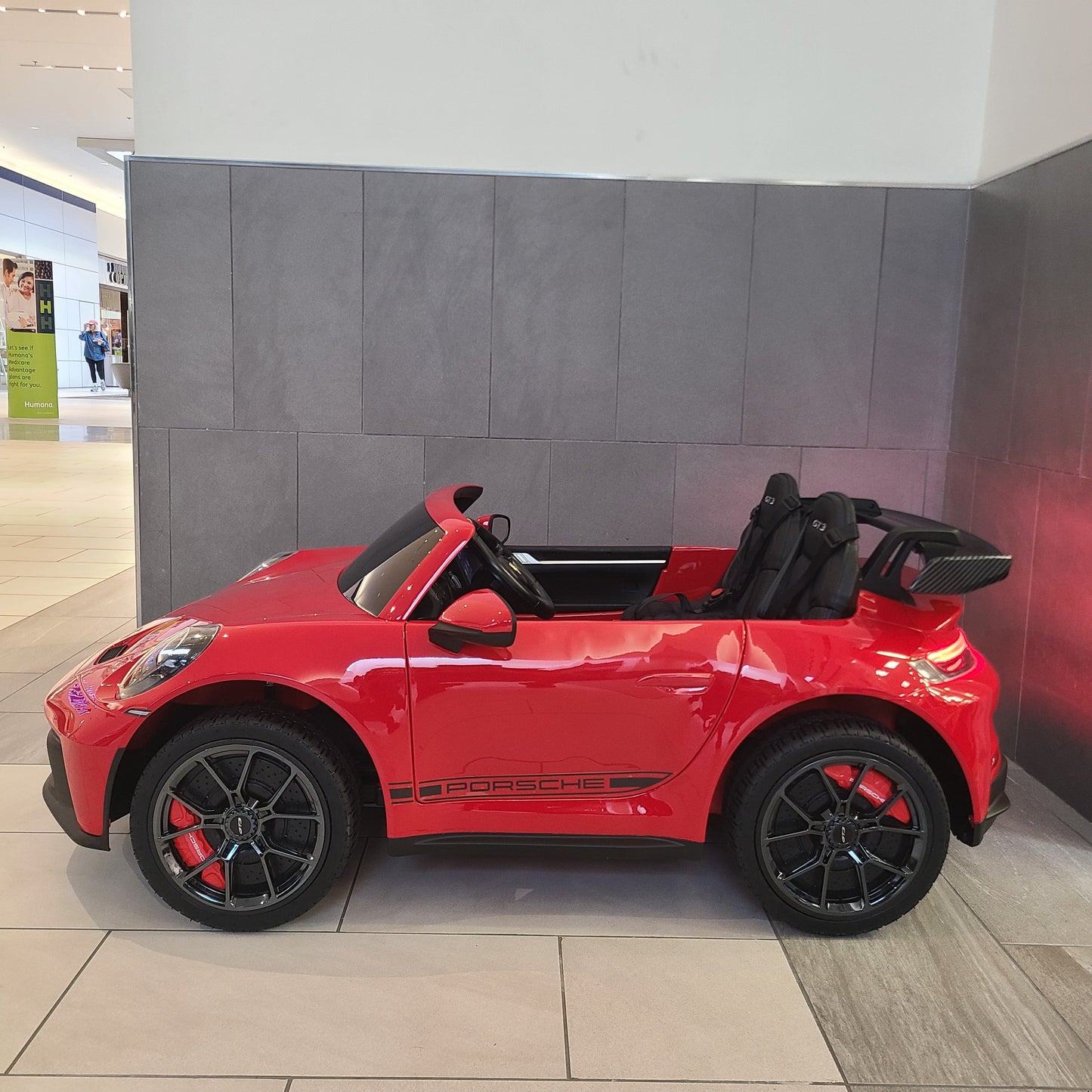 Porsche 911 GT3 Kids Ride-On Car – 24V Electric | 2 seater