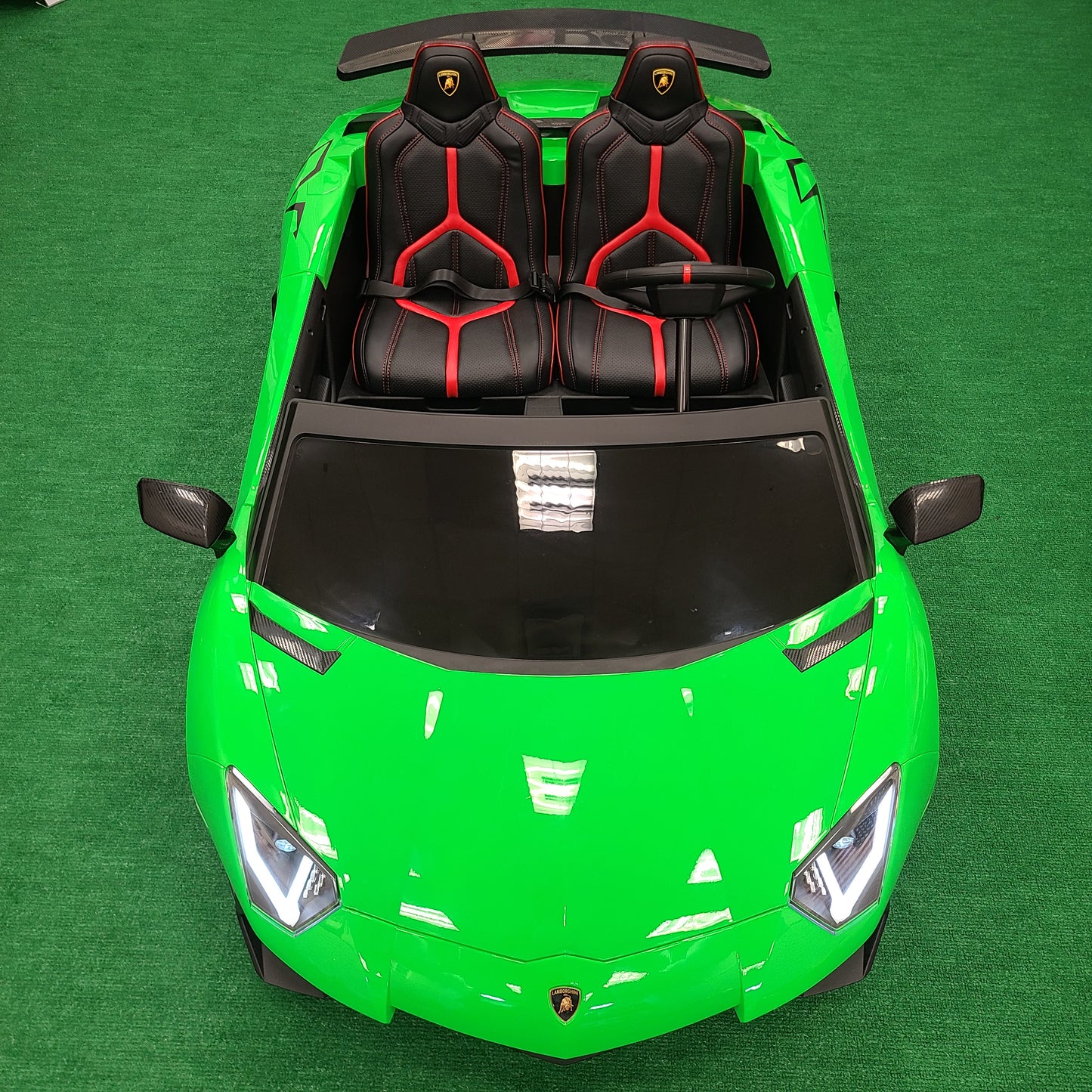 Huge lamborghini sv kids electric car