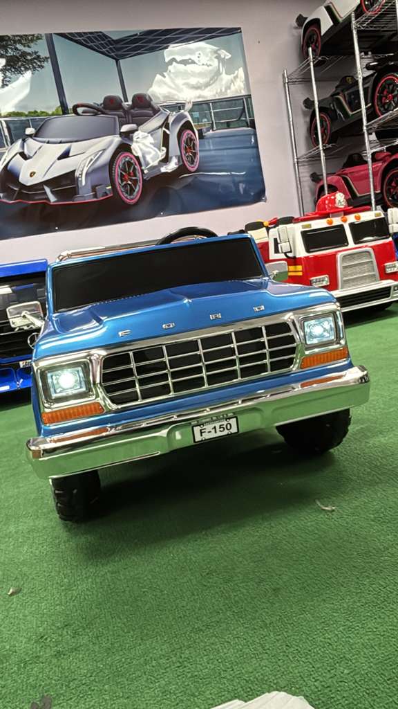 Retro Ford F150 Pick up Truck electric | 24V remote control