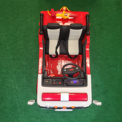 2-Seater Fire Truck 24v
