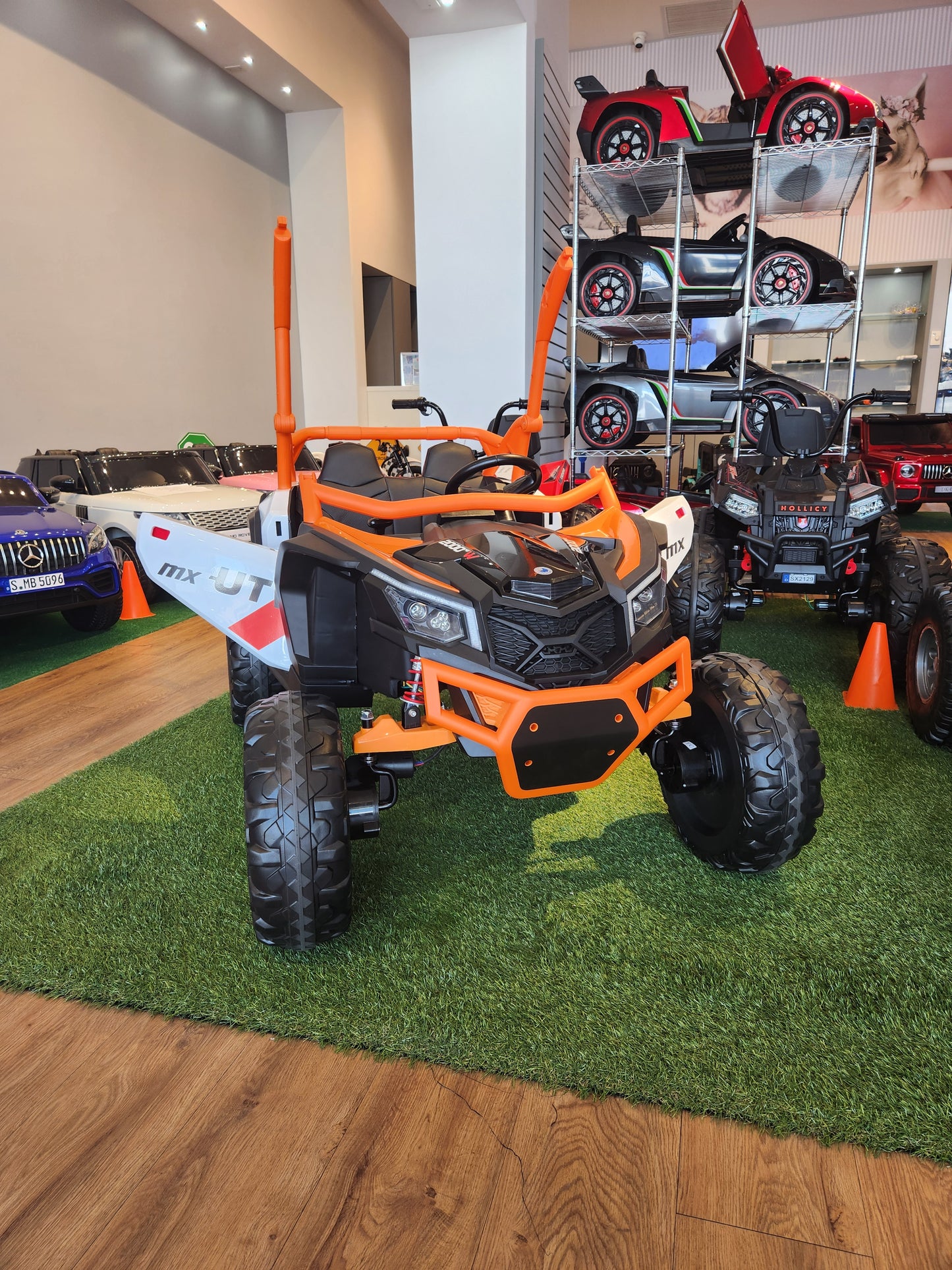 Buggy todoterreno todoterreno MX de 24 V