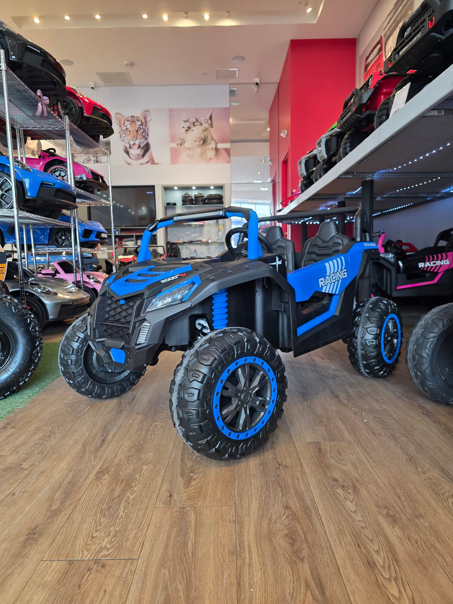 24V Racing UTV XXL 4x4