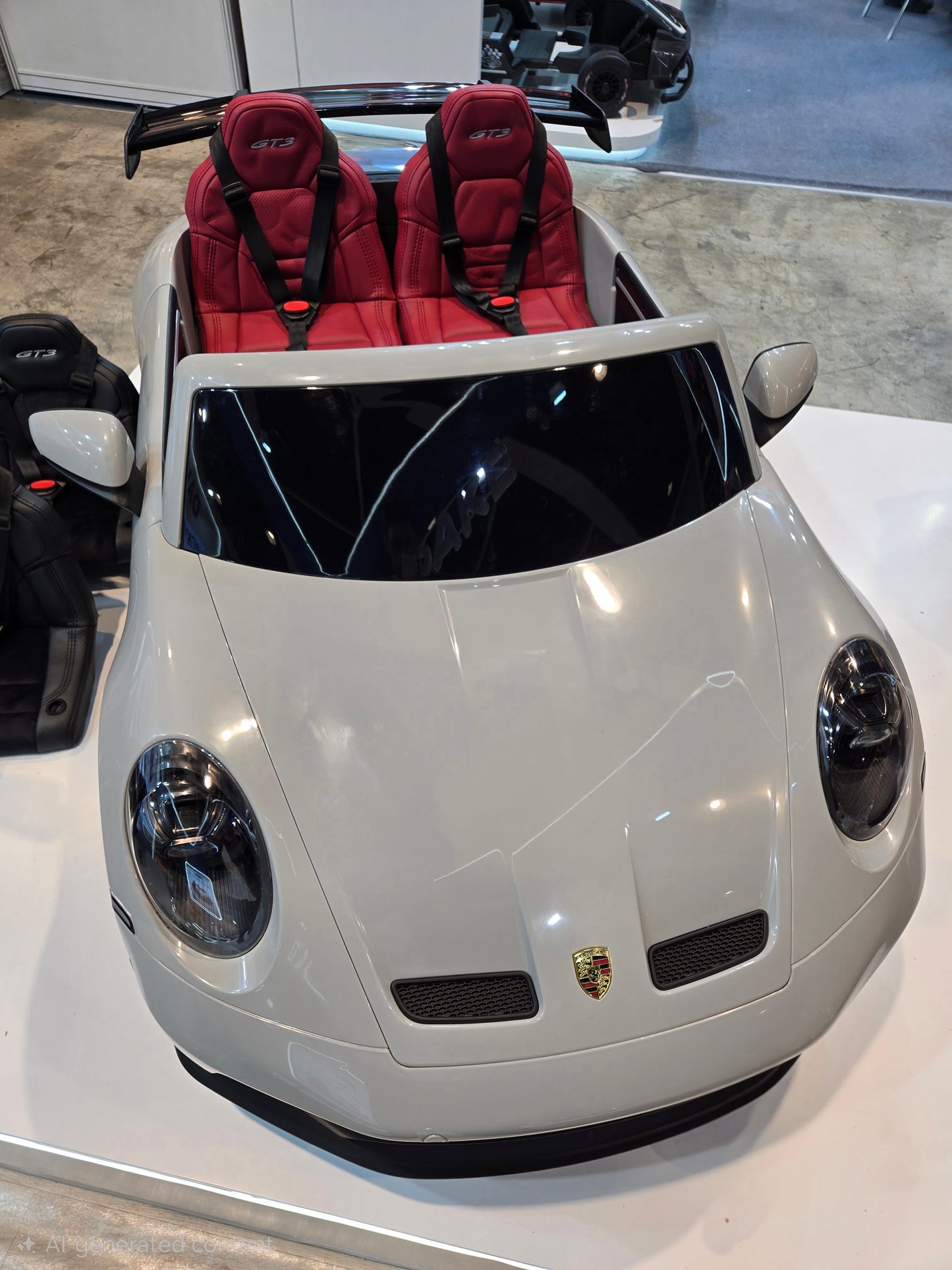 Porsche 911 GT3 Kids’ Ride-On Car–24V Electric | 2-Seater