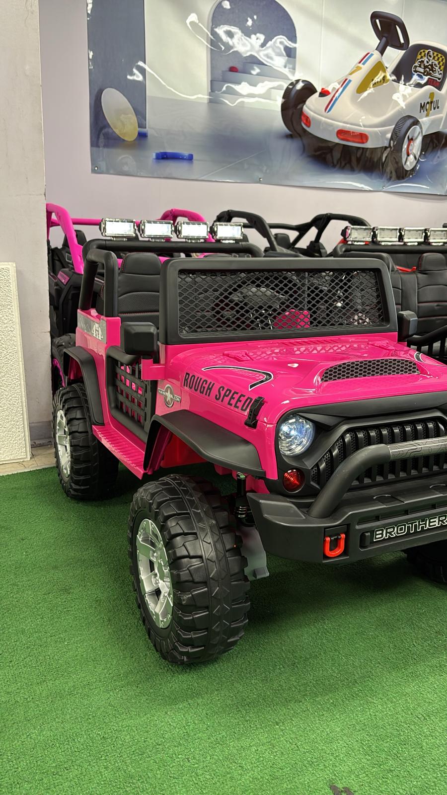 2025 24V Jeep 4x4 with remote