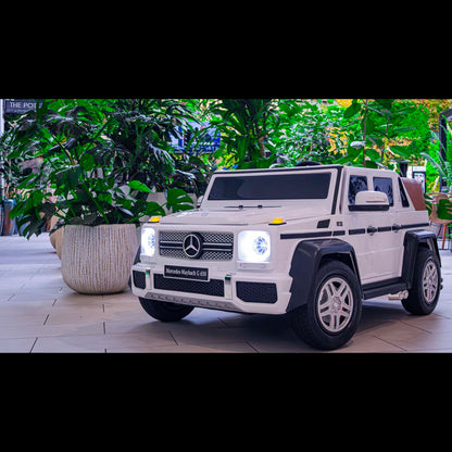 Giant Mercedes Maybach G 650 (2025 Edition)