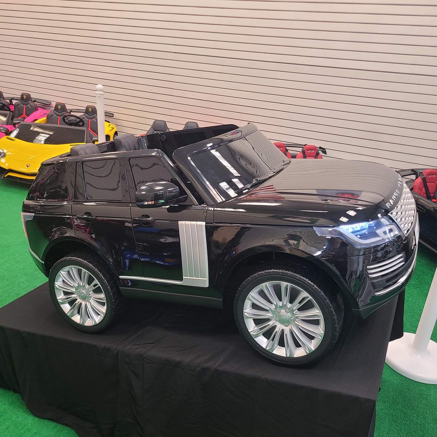 Range Rover grande de 24 V - Land Rover