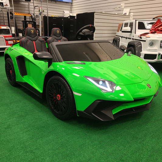 Huge lamborghini sv kids electric car