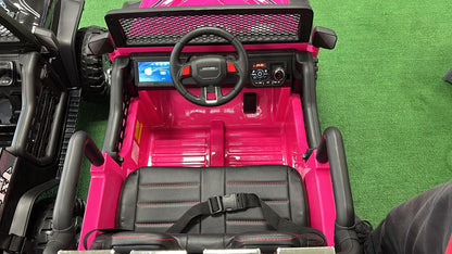 2025 24V Jeep 4x4 with remote