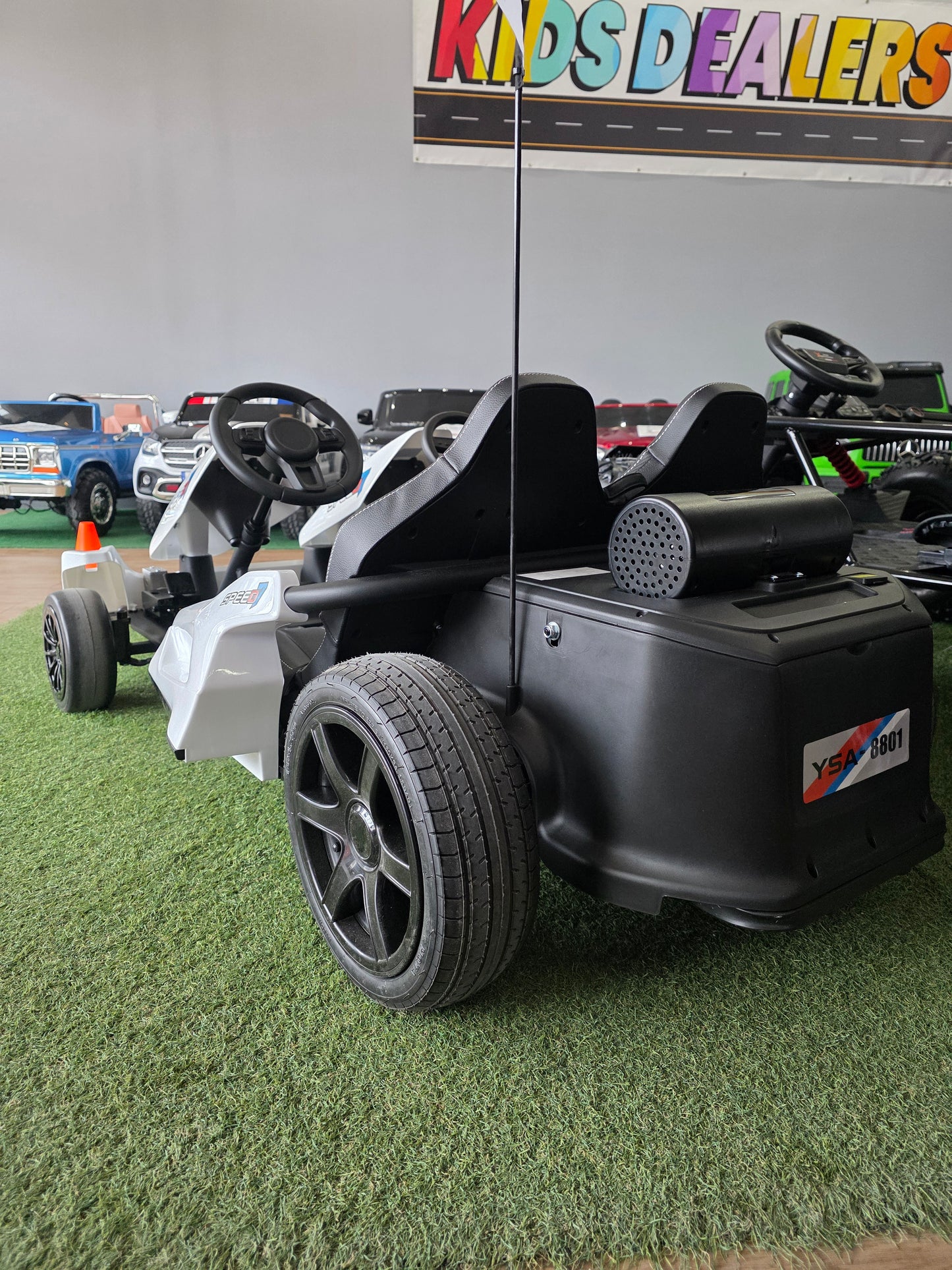 48V Speed7 MAX 2-Seater Go-Kart