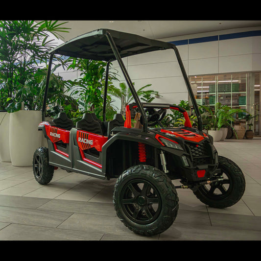 48v Kids dune buggy 4 passenger (2025 model with roof)