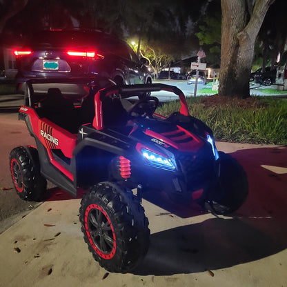24volt 2 Seat Racing Utv | Parental Remote