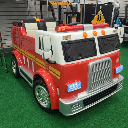 24v-fire-truck-engine