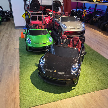Porsche 911 GT3 Kids Ride-On Car – 24V Electric | 2 seater (2025 Edition)