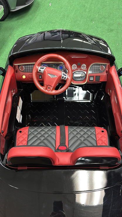 Pink Bentley Continental