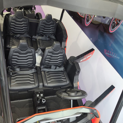 48v Kids dune buggy 4 passenger (2025 model with roof)