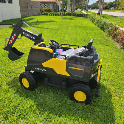 Volvo Electric Excavator | Kids Car