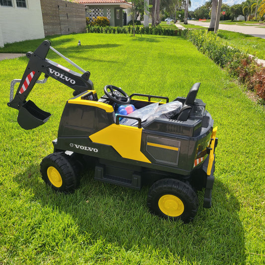 Volvo Electric Excavator | Kids Car