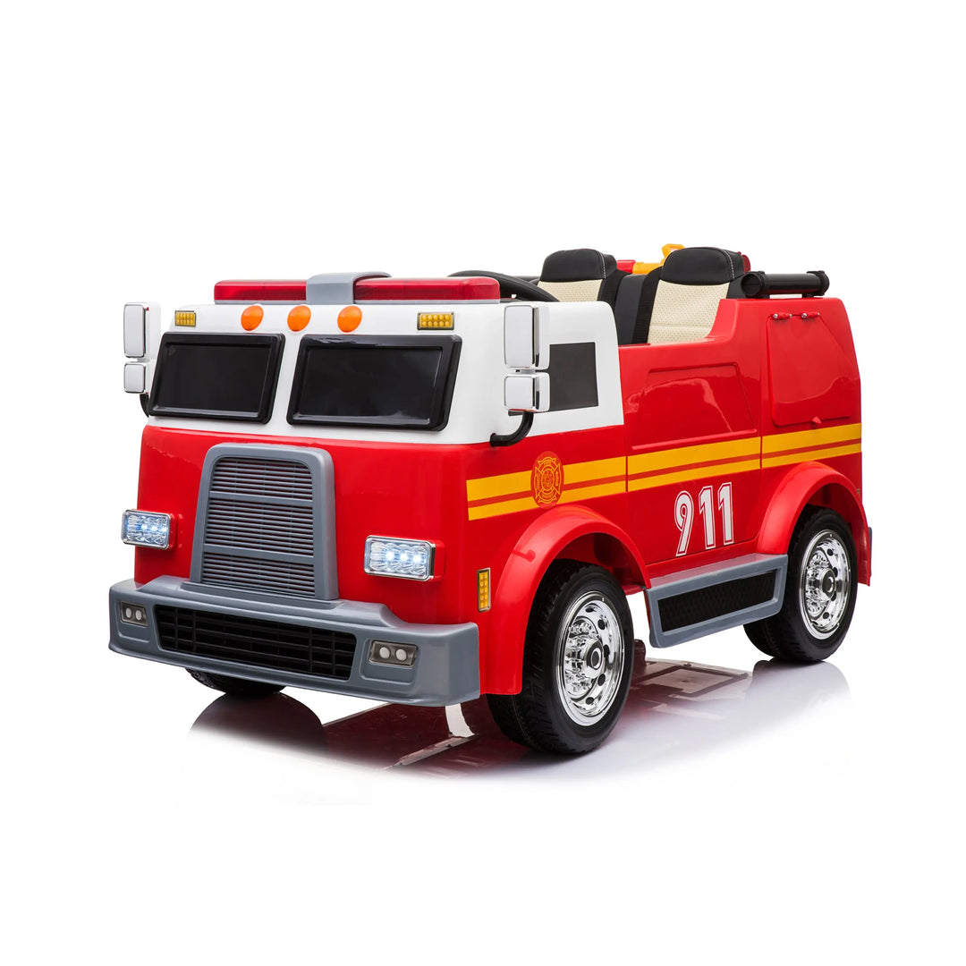 Camión de bomberos de 2 plazas