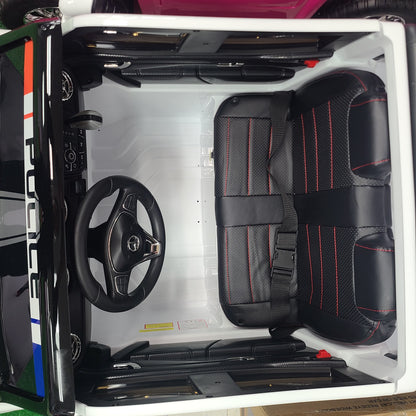 Camioneta Mercedes Patrol