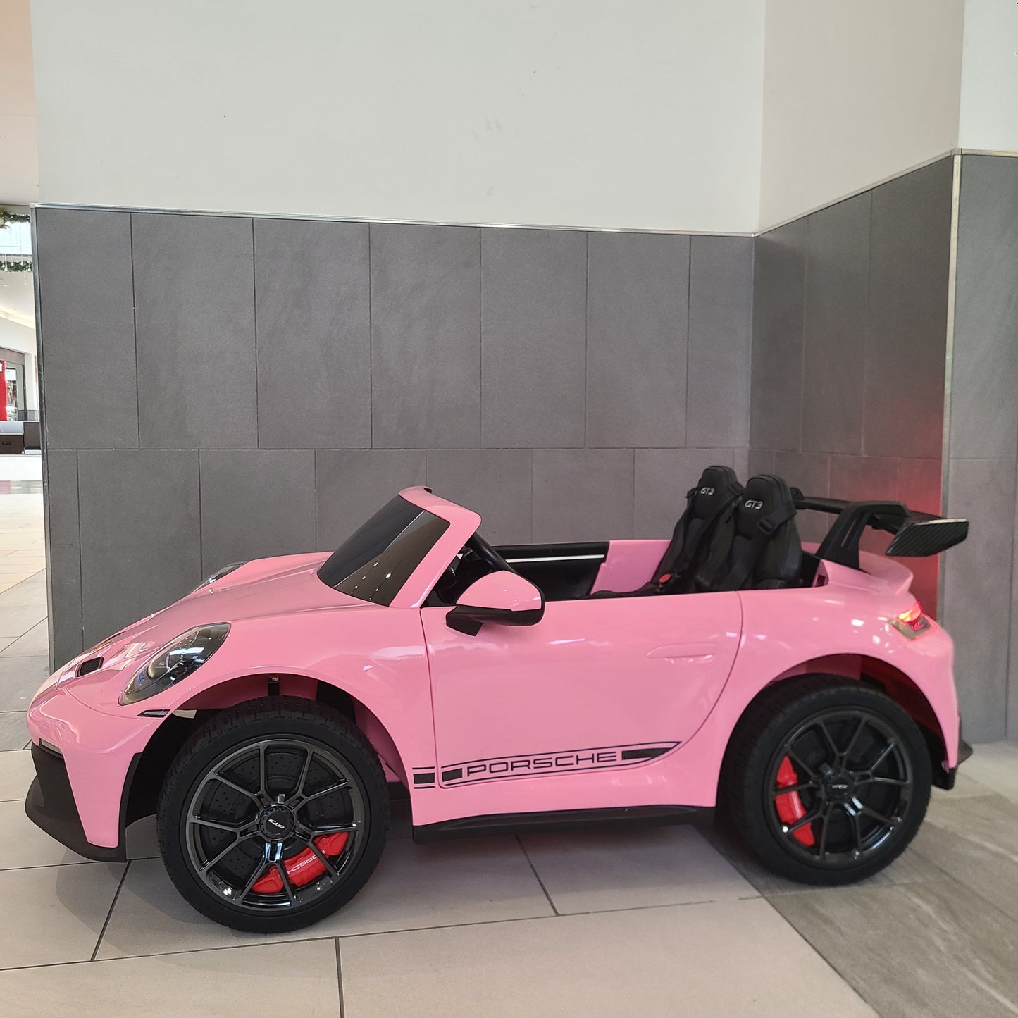 Porsche 911 GT3 Kids Ride-On Car – 24V Electric | 2 seater