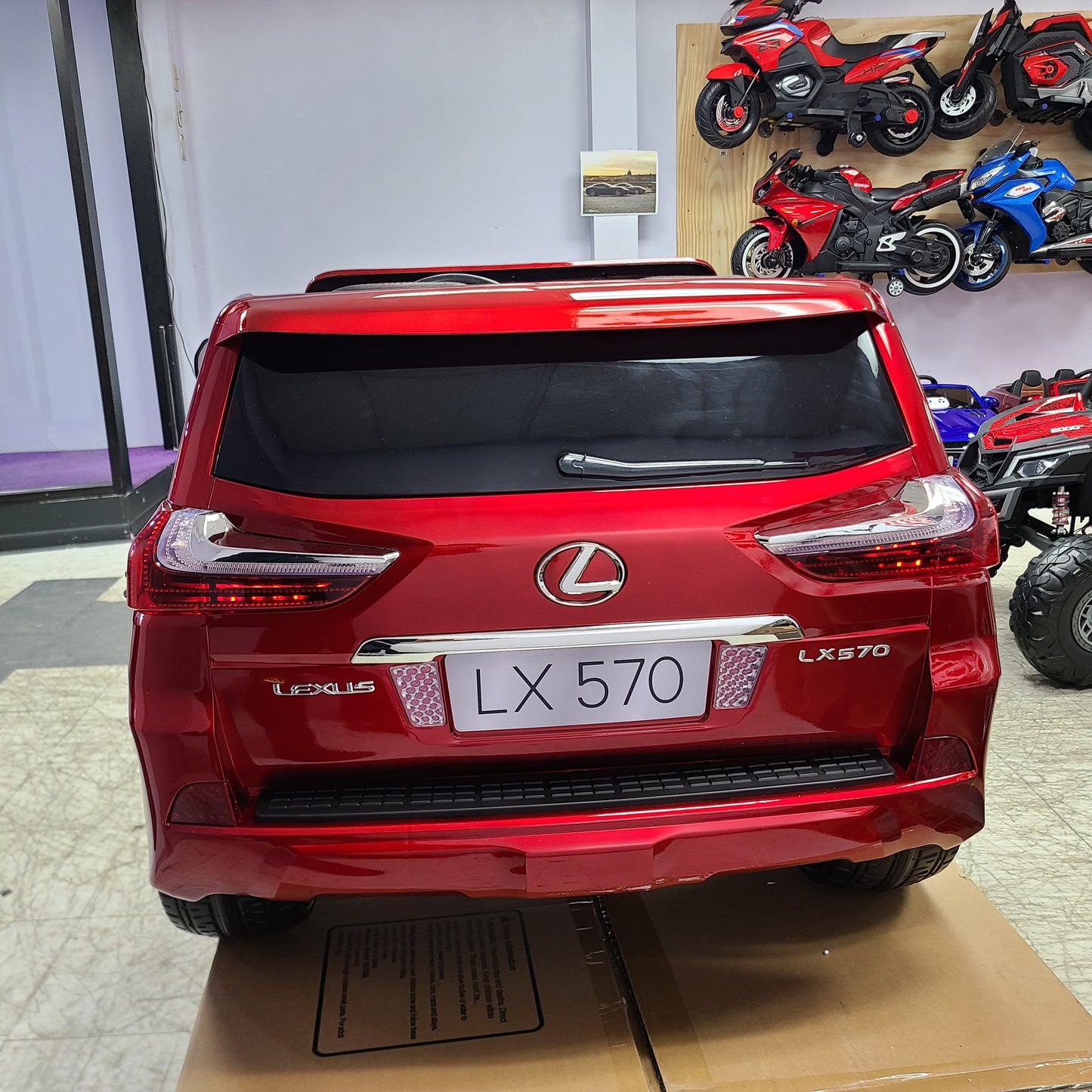 SUV Lexus LX570 (tracción total)
