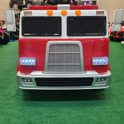 2-Seater Fire Truck 24v