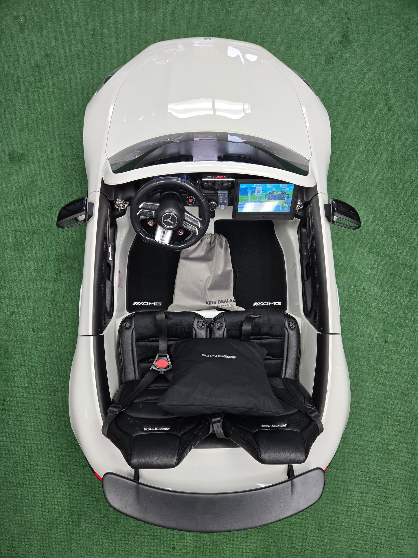 24Volt Mercedes AMG GT63 | 2Seater Kids car