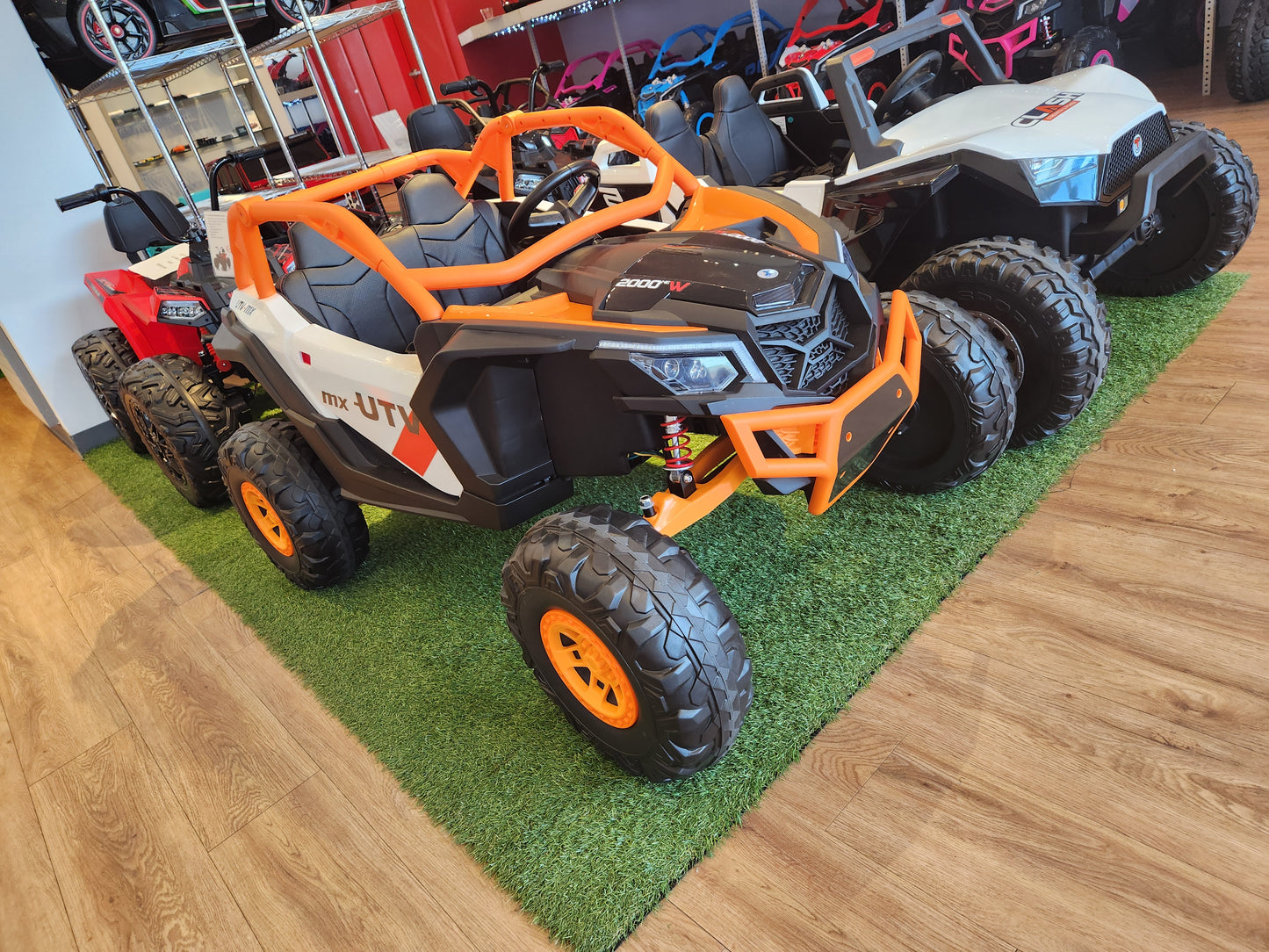 Buggy todoterreno todoterreno MX de 24 V