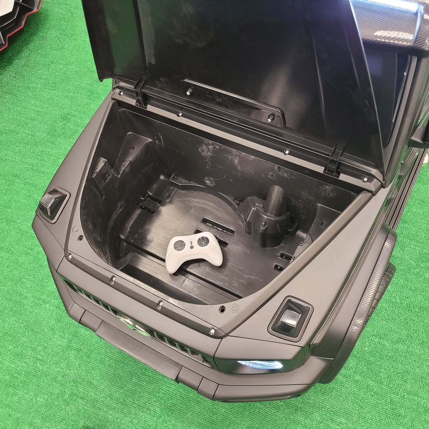 Kids Mercedes G-Wagon 24V Ride-On Car – 2 Seater | Extra Large, Remote Control, LED Lights