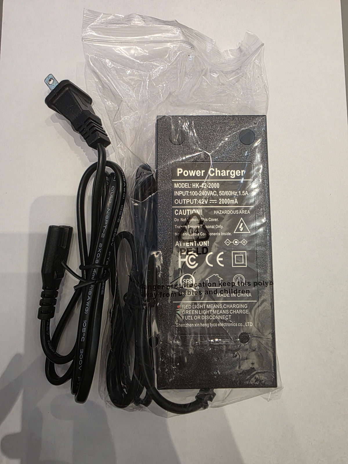42V Fast Charger (36V Charger replacement) for 36V UTV models