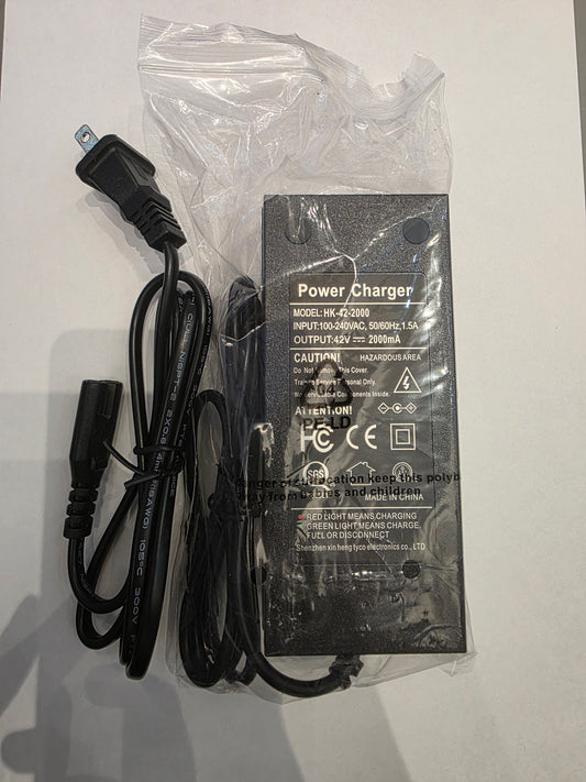 42V Fast Charger (36V Charger replacement) for 36V UTV models