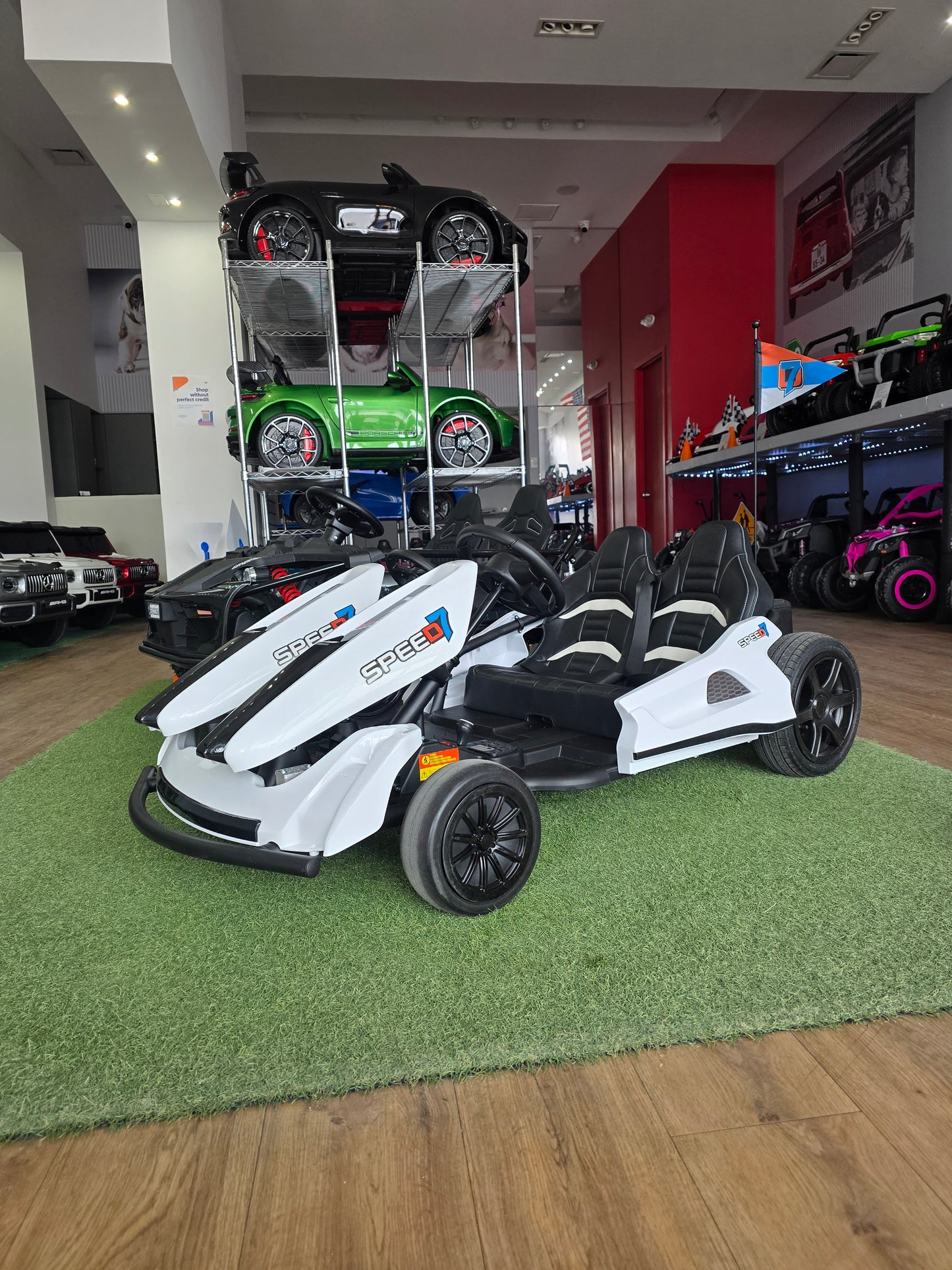 48V Speed7 MAX 2-Seater Go-Kart