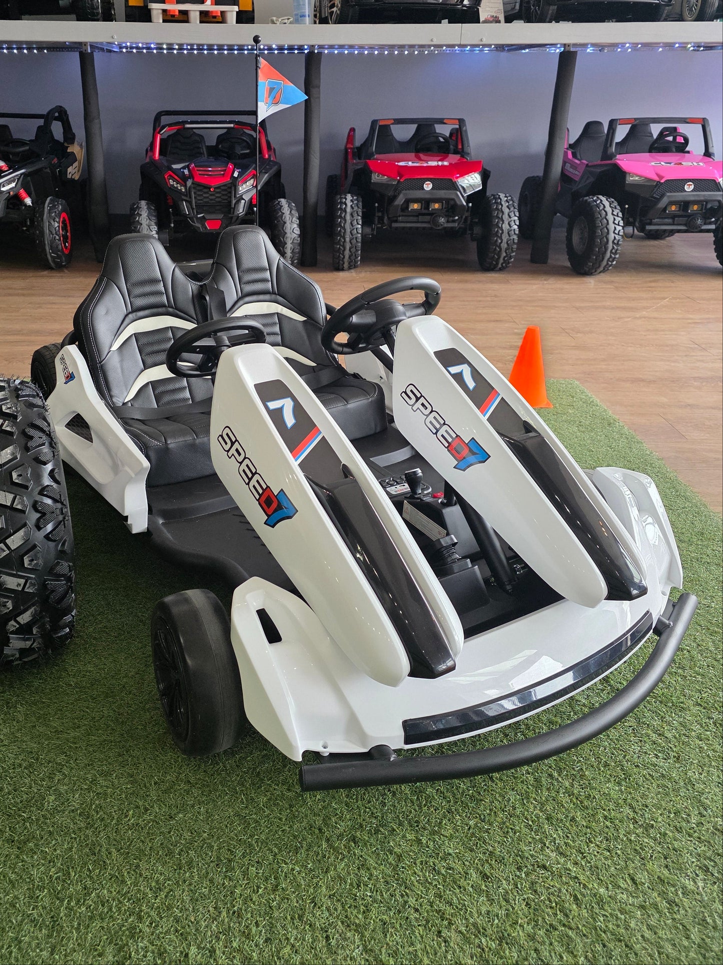 48V Speed7 MAX 2-Seater Go-Kart