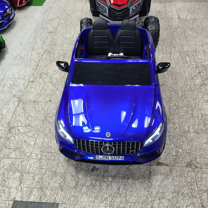 Electric Mercedes ///AMG GLC 63S (AWD) COUPE SUV